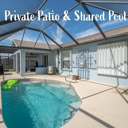Serene Seaside Retreat - Dog Friendly - 2Br Townhouse With Shared Heated Pool Steps To Paradise Beach! Melbourne Eksteriør bilde