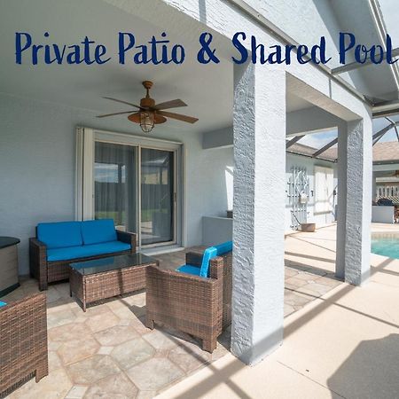 Serene Seaside Retreat - Dog Friendly - 2Br Townhouse With Shared Heated Pool Steps To Paradise Beach! Melbourne Eksteriør bilde