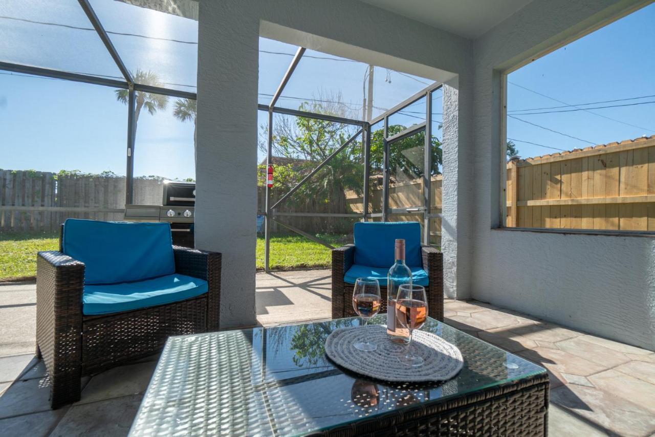 Serene Seaside Retreat - Dog Friendly - 2Br Townhouse With Shared Heated Pool Steps To Paradise Beach! Melbourne Eksteriør bilde