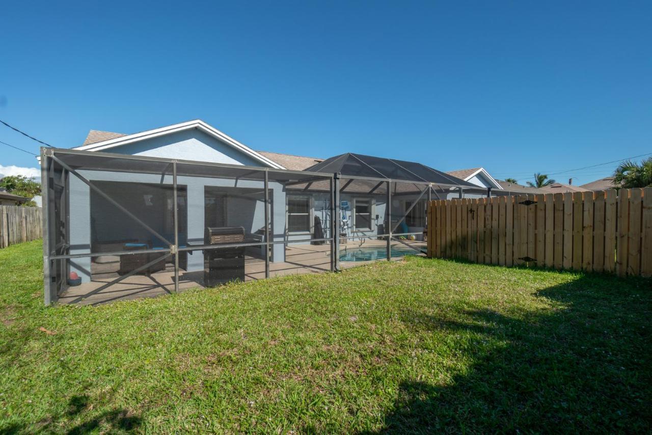 Serene Seaside Retreat - Dog Friendly - 2Br Townhouse With Shared Heated Pool Steps To Paradise Beach! Melbourne Eksteriør bilde