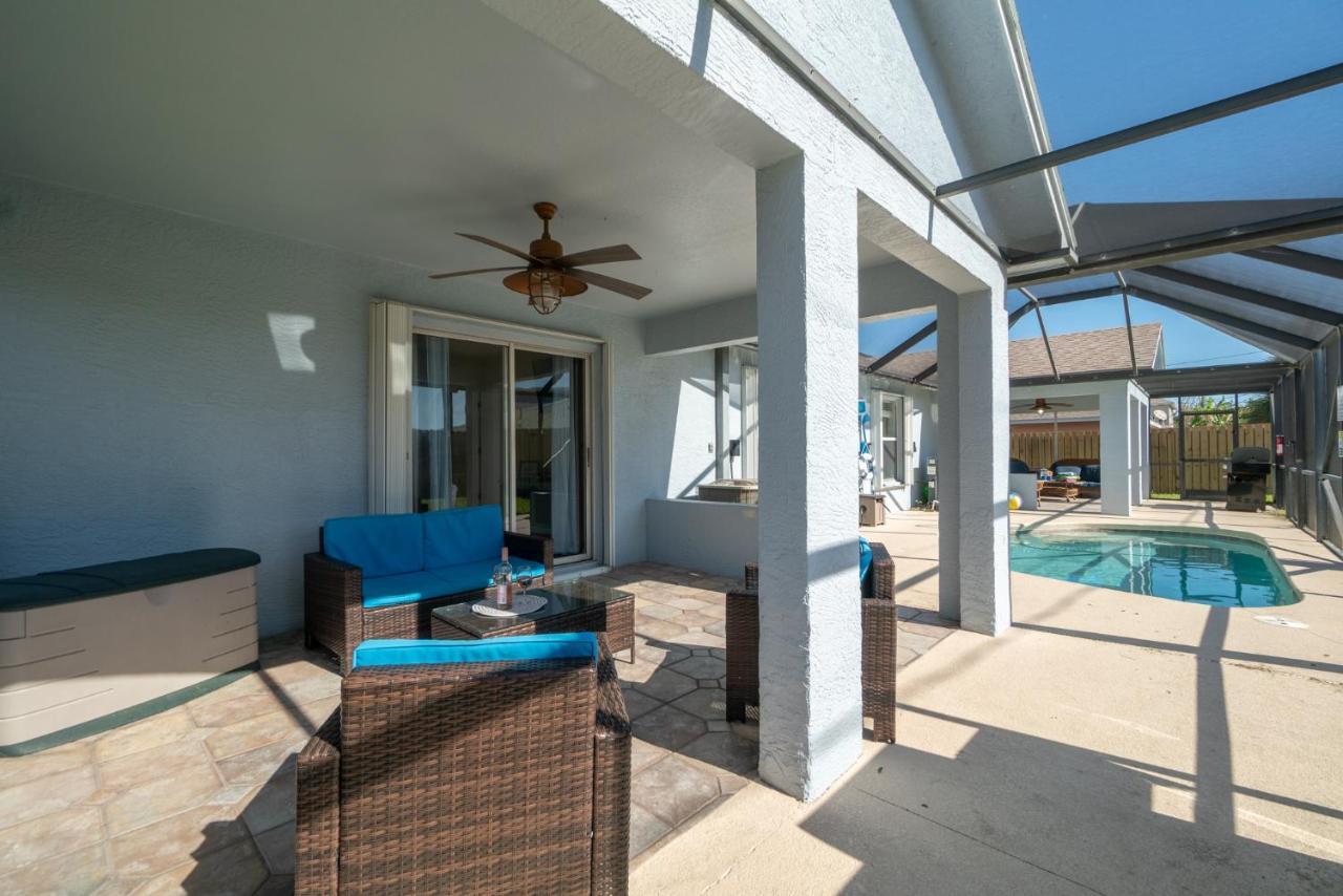 Serene Seaside Retreat - Dog Friendly - 2Br Townhouse With Shared Heated Pool Steps To Paradise Beach! Melbourne Eksteriør bilde