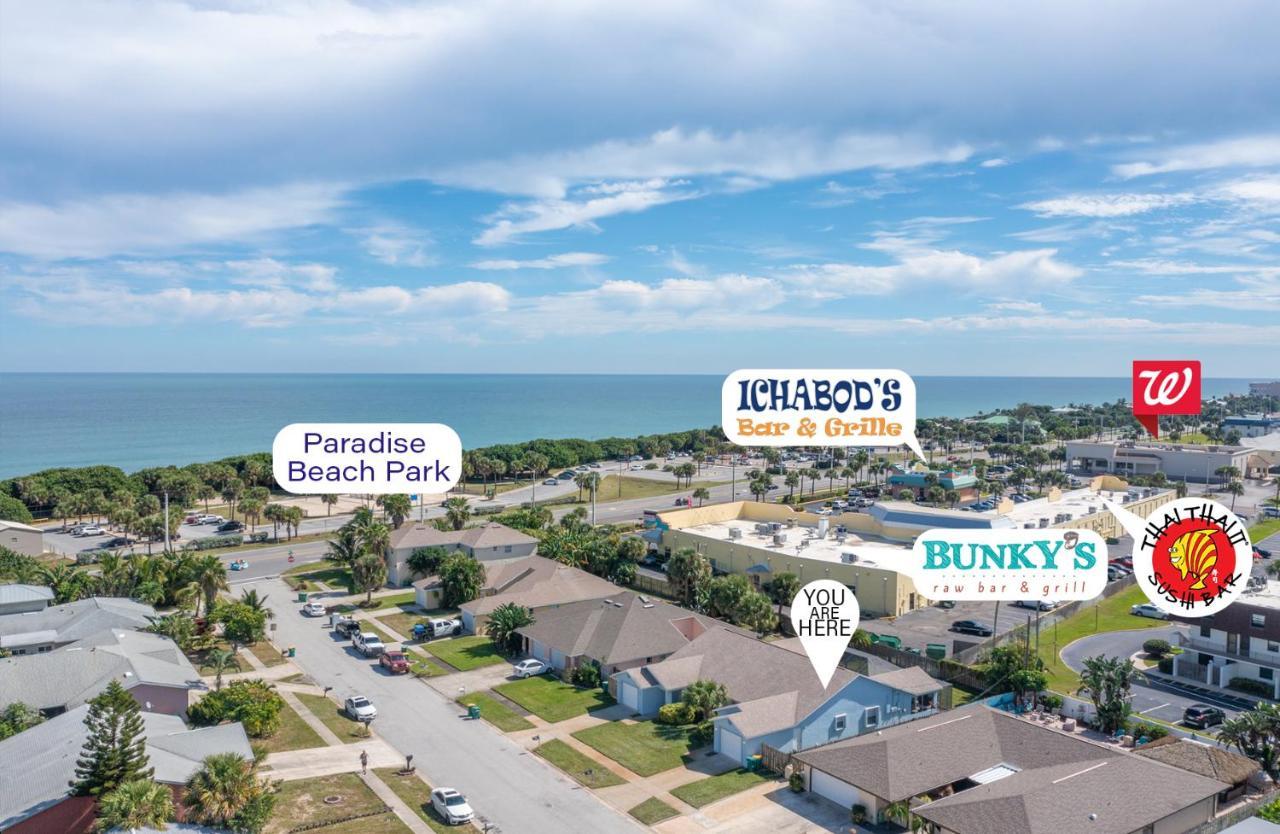Serene Seaside Retreat - Dog Friendly - 2Br Townhouse With Shared Heated Pool Steps To Paradise Beach! Melbourne Eksteriør bilde