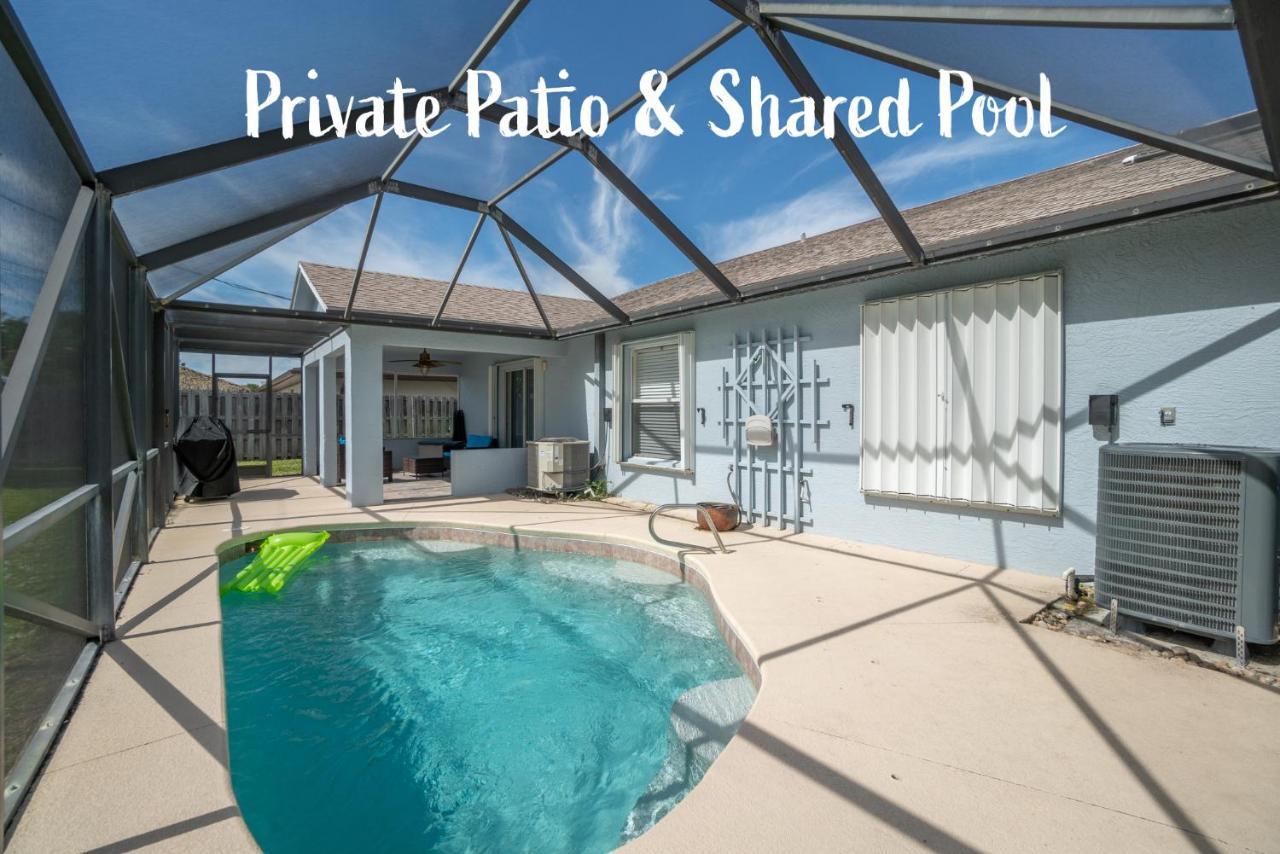 Serene Seaside Retreat - Dog Friendly - 2Br Townhouse With Shared Heated Pool Steps To Paradise Beach! Melbourne Eksteriør bilde