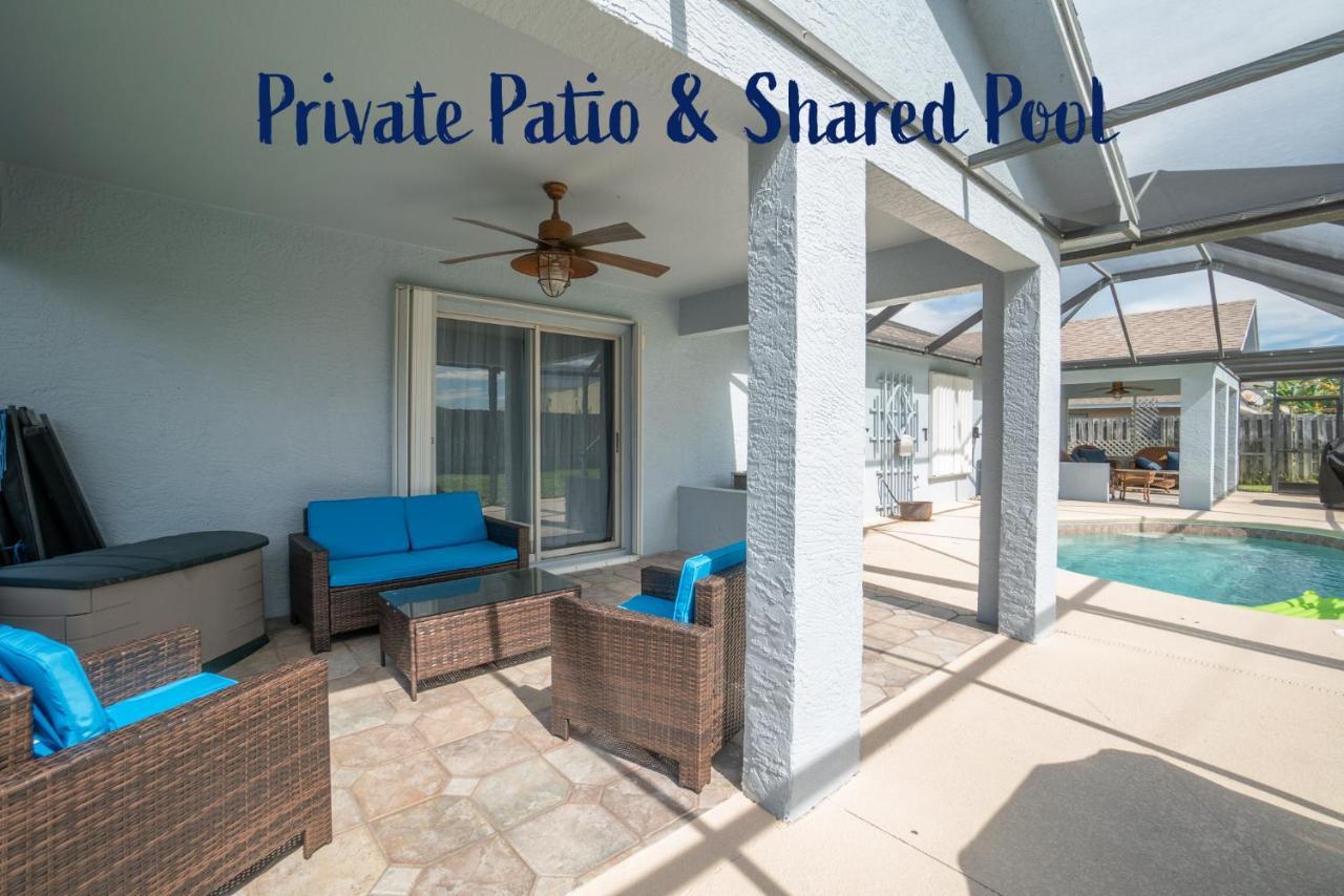 Serene Seaside Retreat - Dog Friendly - 2Br Townhouse With Shared Heated Pool Steps To Paradise Beach! Melbourne Eksteriør bilde